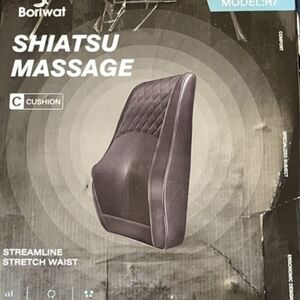 Borlwat Shiatsu Massage Cushion Model R7